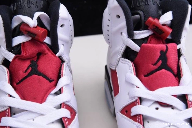 AIR RETRO JORDAN 6 'CARMINE' CT8529-106 2021 0716
